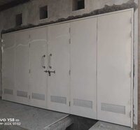 Hmps Door Multi Leaf Industrial Door - Design: Modern
