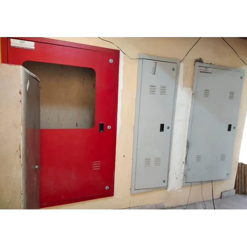 Fire Duct Door Application: Industrial