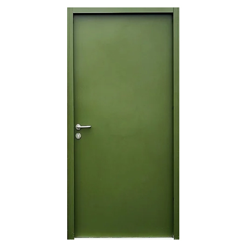 Powder Coated Gi Steel Hmps Door - Design: Modern