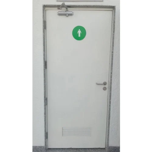 Hmps Steel Door