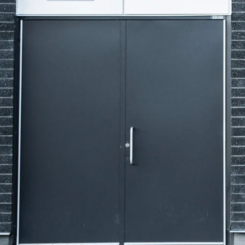 Commercial Acoustic Doors Application: Industrial