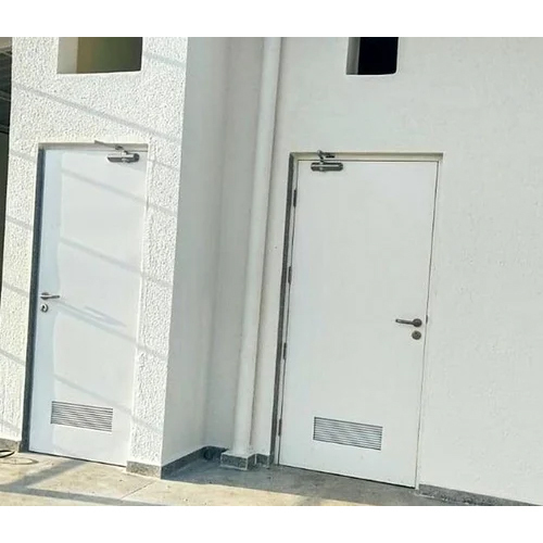 Hmps Doors With Ventilator - Application: Industrial