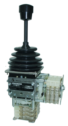 Joystick Controller Jsc Series Dual Axis (Jsc-2 V) - Application: Eot Crane