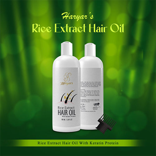 Rice Extract Hair Oil