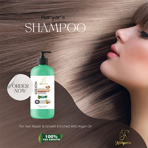 White Keratin Shampoo