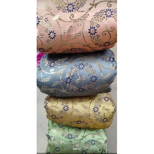 56 Panna Fancy Brocade Fabric