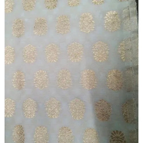 White Net Fabric Unstitched Dress Material, GSM: 100-150 at Rs 10/meter in  Mumbai