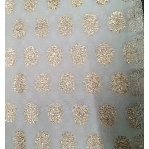 Dyeable Jacquard Fabric