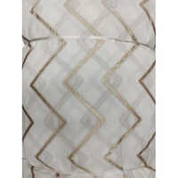 180 Gsm White Jacquard Nylon Fabric - 180 Gsm, Washable Material | Durable Jacquard Nylon, Elegant White Color