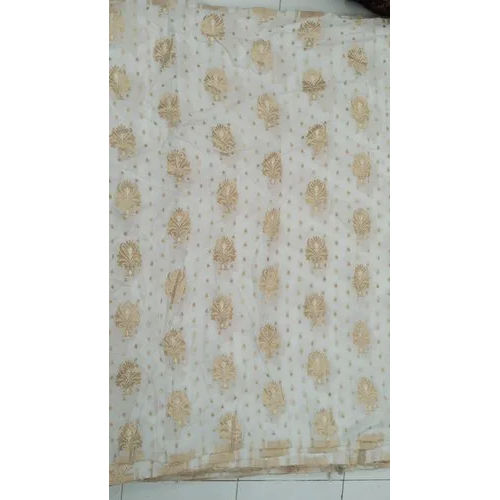 Viscose Dola Silk Butta Jacquard Fabric