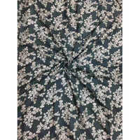 Viscose Dola Silk Fabric - 44-45" Printed Design | Washable, Soft Texture