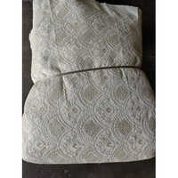 Fancy Work Fabric - Embossed Fancy Fabrics | Washable, White