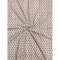 Fancy Cotton Printed Fabric - 100% Cotton, 42 Inches Wide | Digital Prints, Suitable For All Seasons