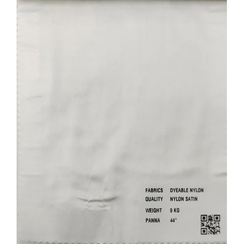 Nylon Satin Fabric 9KG