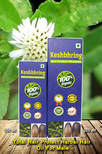 Keshbhring Herbal Hair Oil Gender: Male