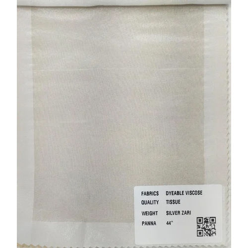 White Viscose Tissue