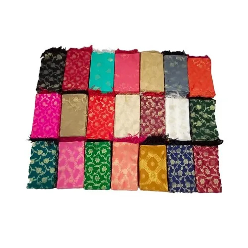 Printed Banarasi Silk Dupatta