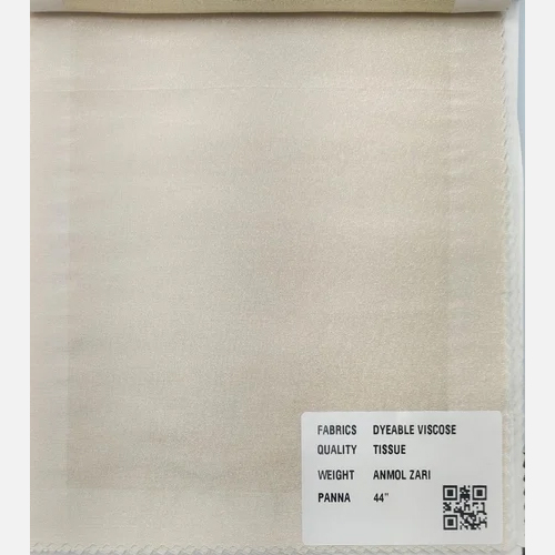 Zari Tissue Fabric