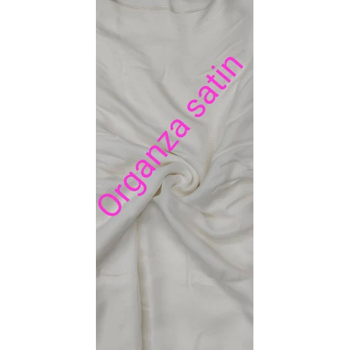 Satin Organza Fabric