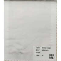 Raw Silk Satin - 100% Satin Material, Plain Pattern, Waterproof Feature, Elegant White Color | Durable And Versatile Design For Various Uses