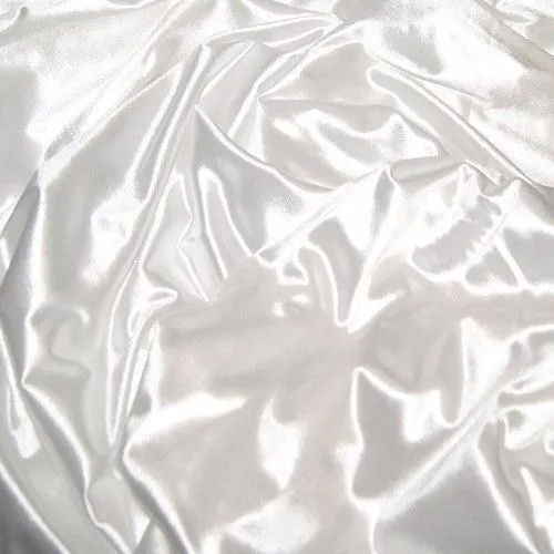 White Dyeable Nylon Satin