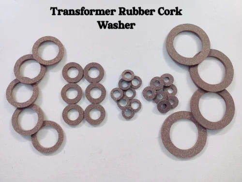 Transformer Rubber Cork Washers