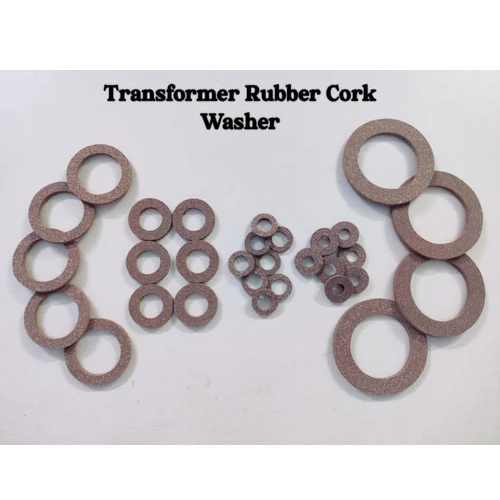 Transformer Rubber Cork Washers