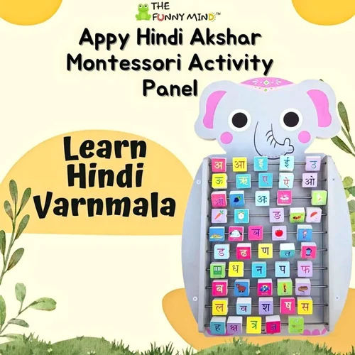 Appy Hindi Akshar Book