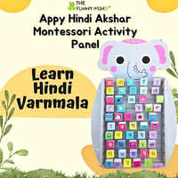 Paper Appy Hindi Akshar Book