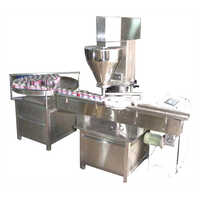 AUTOMATIC SINGLE HEAD AUGER FILLER FOR CANS