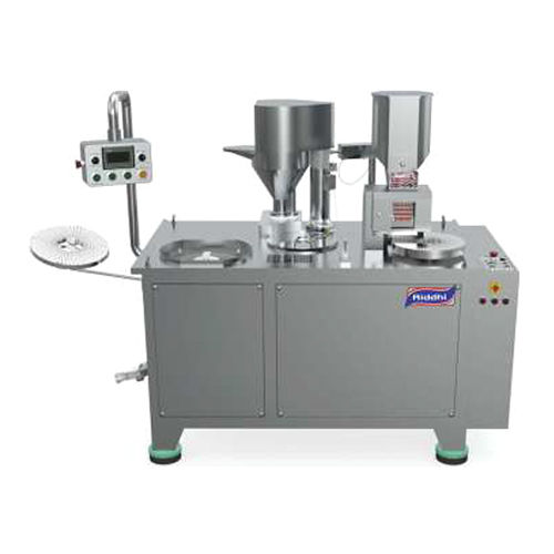 SEMI AUTOMATIC CAPSULE FILLING MACHINE