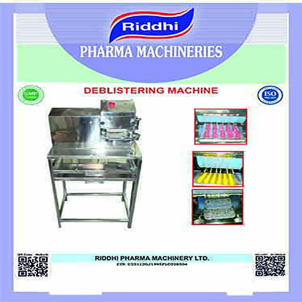 Deblistering Machine