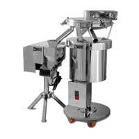 De-dusting De-burring Machine - Color: Gray