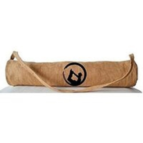 Handmade Yoga Bag Cotton Gym Mat Carry Bags With Shoulder Strap
