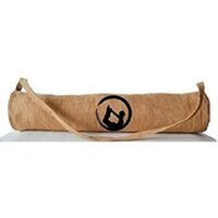 Handmade Yoga Bag Cotton Gym Mat Carry Bags With Shoulder Strap Design: Modern
