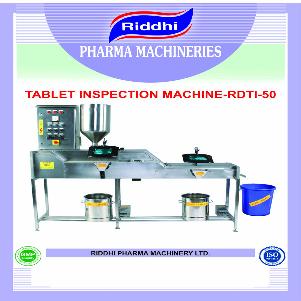 RTDI-275 Tablet Inspection Machine