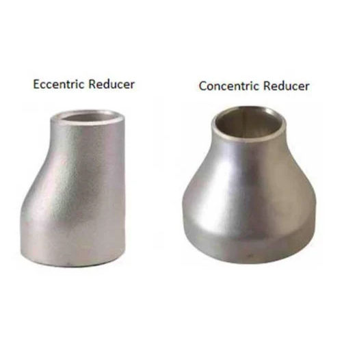 Silver Stainless Steel Seamless Reducer