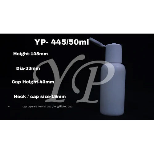 Hdpe Bottle 50ml