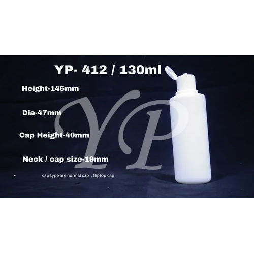 130ml Flip Cap Bottles