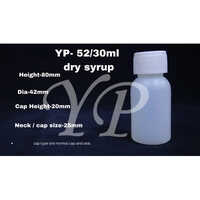 30ml Dry Syrup Bottles