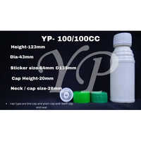 Plastic Screw Capped Bottles
