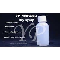 60ml Dry Syrup Bottles
