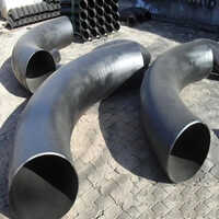 Carbon Steel Seamless Bend - Round Shape, Polished Surface Treatment, Silver Color | Astm Standard, 1 Year Warranty