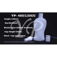 Hdpe Bottle - Color: Transparent