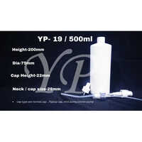 White HDPE Bottle