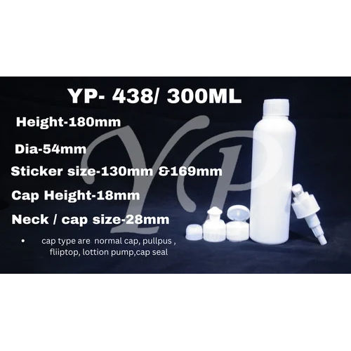 300ml Hdpe Bottle