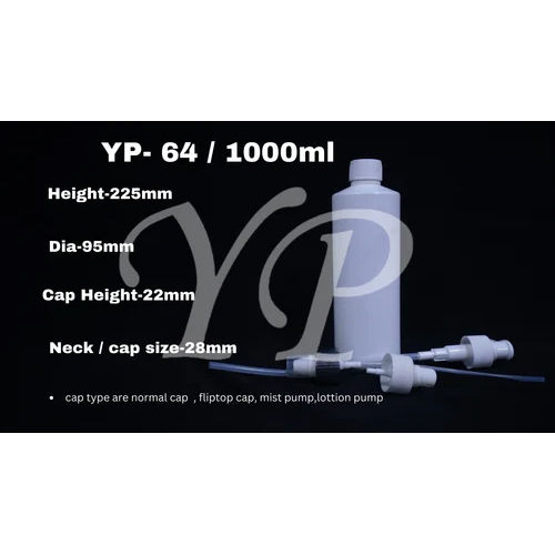 Pharma Hdpe Bottle