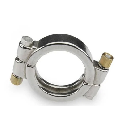 Stainless Steel High Pressure double Bolt TC Clamp