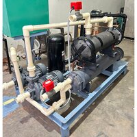 Industrial Water Cooled Chiller - Color: As Per Availability