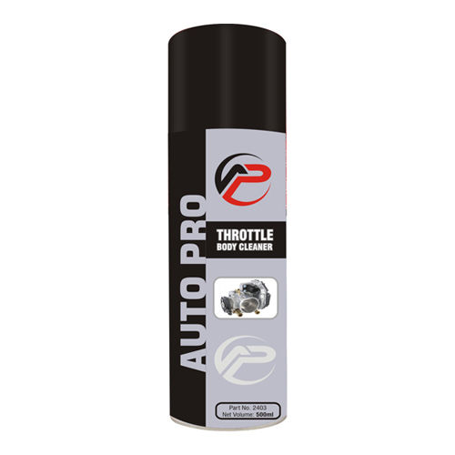 500ml Auto Pro Throttle Body Cleaner